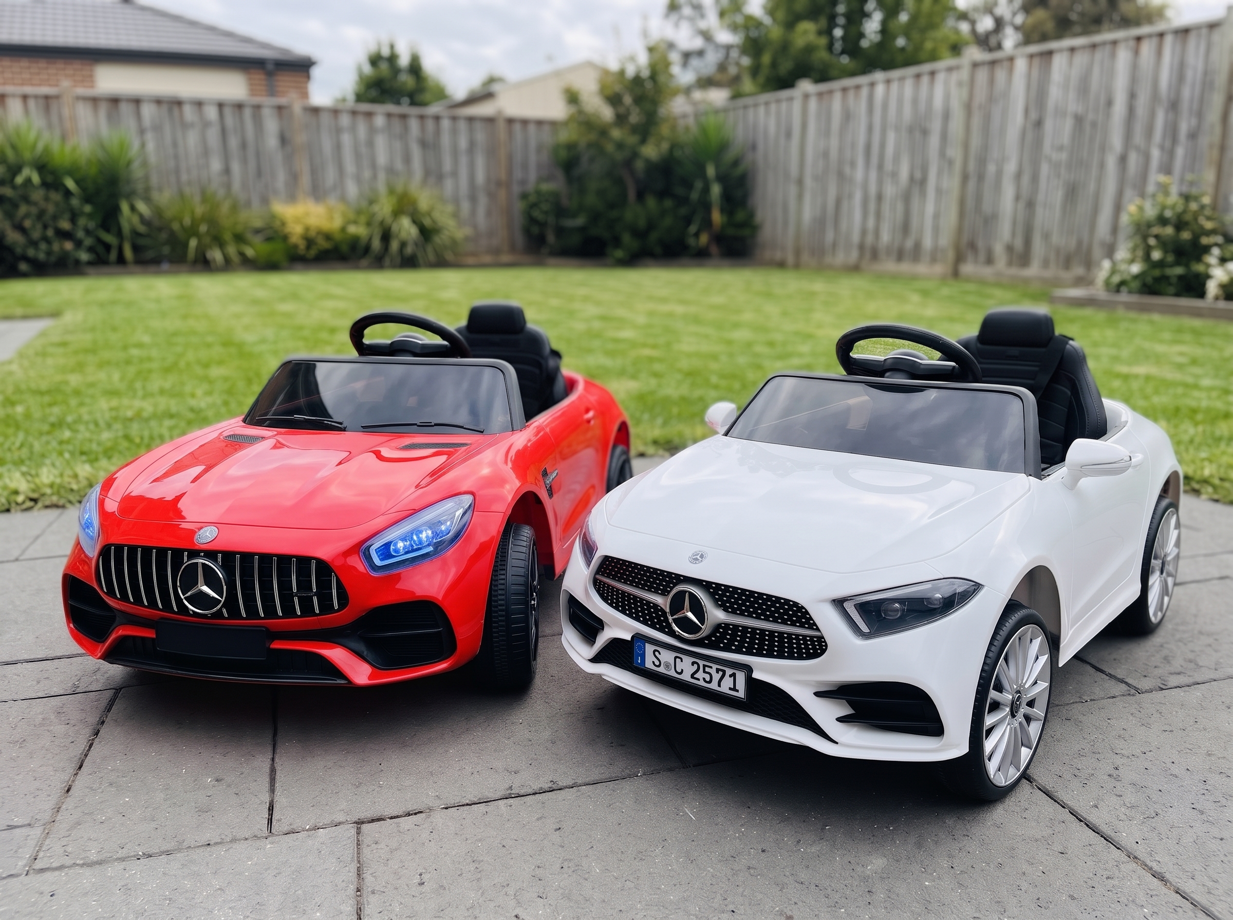 Best-selling kids ride-on car with free gifts